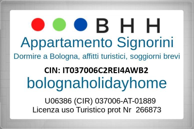 Appartamento Signorini -Www Bolognaholidayhome Com- -Bhh Bologna Holiday House Whit Garden & Free Parking Kültér fotó